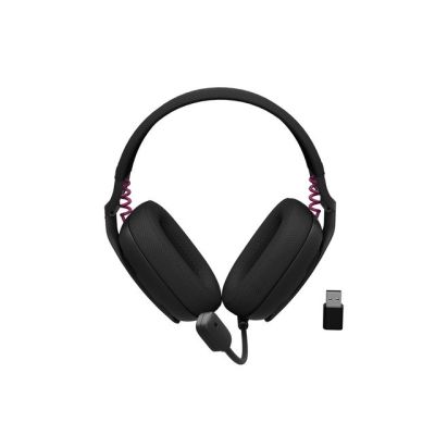 4. FURY FUKIYA F6 On-Ear-Kopfhörer mit Mikrofon, kabellos, Schwarz