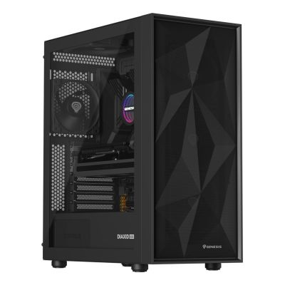 14. GENESIS WASSERKÜHLUNG HYDRIA 360 SCHWARZ