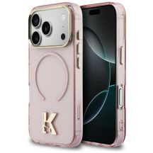 Karl Lagerfeld IML K Head Hülle für iPhone 18 Pro Max / 17 Pro Max – Pink