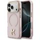 Karl Lagerfeld IML K Head Hülle für iPhone 18 Pro Max / 17 Pro Max – Pink