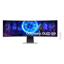 Samsung S49DG950SU Computermonitor 124,5 cm (49 Zoll) 5120 x 1440 Pixel Dual QHD OLED Silber