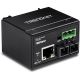 3. TRENDnet TI-F10SC Medienkonverter – Ethernet, Fast Ethernet – 10Base-T, 100Base-FX, 100Base-TX – RJ-45/SC-Multimode – bis zu 2 km – 1310 nm
