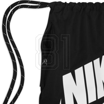 4. Nike Heritage Kordelzugtasche DC4245 010