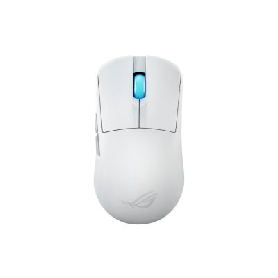 ASUS ROG Harpe Ace Mini-Gaming-Maus, beidhändig, RF Wireless + Bluetooth + USB Typ-C, optisch, 42000 DPI