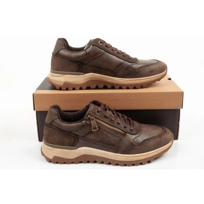 9. Wrangler Herrenschuhe, Sneaker, Wriv Freizeitschuhe, braun