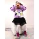 7. Kornecki Jr KOR6896A fuchsia isolierte Schneestiefel 