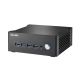 3. Shuttle Nano PC NA10H PC Größe 1L Schwarz 8845HS 3,8 GHz