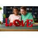 7. LEGO Art 31214 LOVE