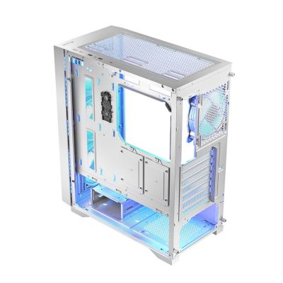 5. LOGIC DART PRO ARGB MIDI USB Typ-C Gehäuse Weiß