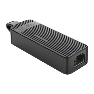 Orico UTK-U3 USB-A 3.0 auf RJ45 Gigabit-Ethernet-Netzwerkadapter (1 Gbit/s) – Schwarz