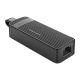 Orico UTK-U3 USB-A 3.0 auf RJ45 Gigabit-Ethernet-Netzwerkadapter (1 Gbit/s) – Schwarz