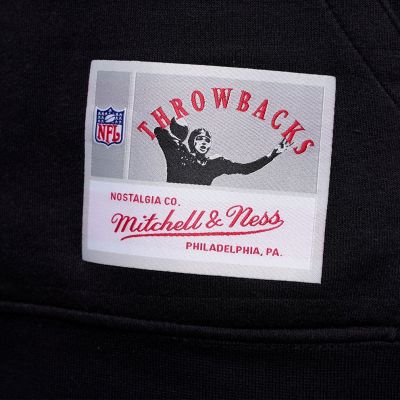 8. Mitchell & Ness NFL Team Logo Hoody Oakland Raiders M HDSSINTL1052-ORABLCK