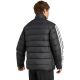 3. adidas Essentials 3-Streifen Herrenjacke Schwarz JM8416