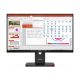 Lenovo ThinkVision T27-40 27" IPS FHD AG 4ms 300nites 120Hz HDMI, DP USB Webcam Eclipse Black