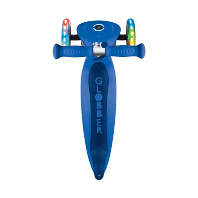 6. SMJ Globber 3-Rad Primo Faltbarer Lichtroller 432-100-3