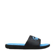 Puma Cool Cat 2.0 Flip-Flops, schwarz und blau, 389110 43