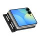 3. Spigen AirSkin Aramid MagFit MagSafe Hülle für Samsung Galaxy Z Flip 8 - Schwarz