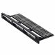 5. Patchpanel Lanberg PPKS-1124-B (1HE; 19")