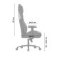 12. Gamingstuhl Huzaro Force 8.3 Carbon Black