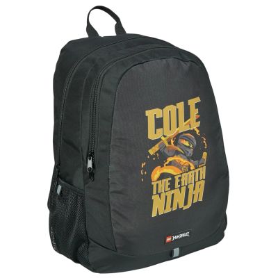 2. LEGO Ninjago Schulrucksack 20279-2513 Schwarz Einheitsgröße