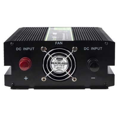 4. GREEN CELL INV07 WECHSELRICHTER 12V-230V 300W/600W REINE SINUSWELLEN