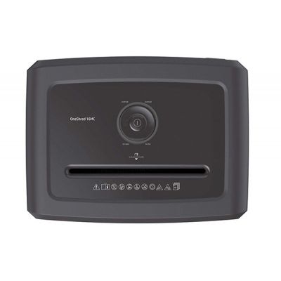 2. HP ONESHRED 16MC Aktenvernichter, Mikro-Schredder, P-5, 16 Blatt, 30 l, hellgrau, HPN280816MCON-14.