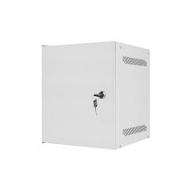 Lanberg WF10-2306-00S 6U Rack-Wandschrank Grau
