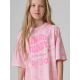 3. Mädchen-Baumwoll-T-Shirt 4F 4FJRSS26TTSHF3911-56A