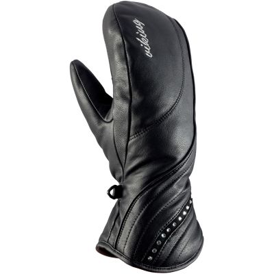 VIKING Diamante Mitten Ski Lady Damen-Skihandschuhe schwarz 5
