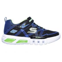 Skechers FLEX-GLOW Marineblaue Kinder-Sportschuhe (90542L-BBLM)