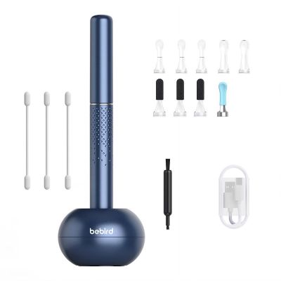 2. Intelligente visuelle Ohrreinigung Strypas Bebird M9 S (melynas)
