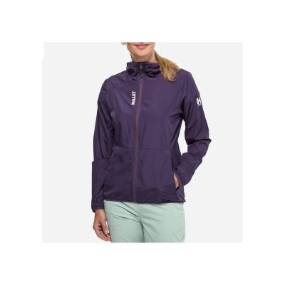 3. MILLET Parmelan Windbreaker Hoodie Damenjacke Lila