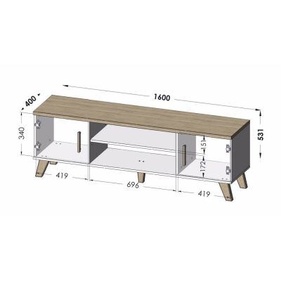 3. RTV LOTTA 160 2D2K Wotan + Mattschwarz