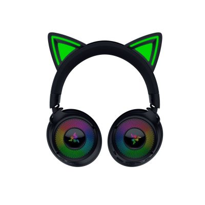 13. Razer Kraken Kitty V3 Pro On-Ear-Headset