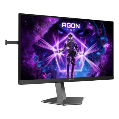 6. AOC G2 AG246FK6 Computermonitor 61,2 cm (24,1 Zoll) 1920 x 1080 Pixel Full HD LED Schwarz, Grau