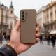 4. Tech-Protect Icon Hülle für Samsung Galaxy A57 5G – Braun