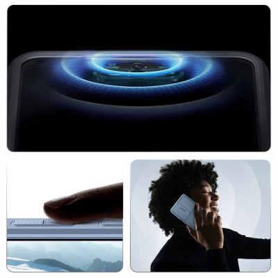 12. Spigen Optik Armor Schutzhülle für Samsung Galaxy S26 Ultra – Blau