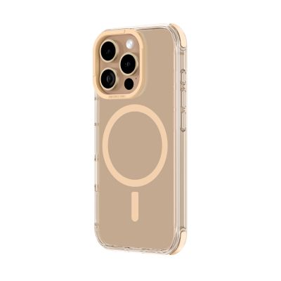 3. AmazingThing Omni Mag Case für iPhone 16 Pro – Roségold