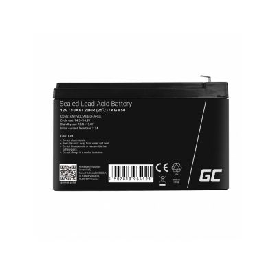 5. GREEN CELL GEL/AGM-BATTERIE AGM50 12V 10AH