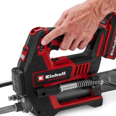 5. Akku-Fettpresse TP-GR 18/690 Li – Solo EINHELL