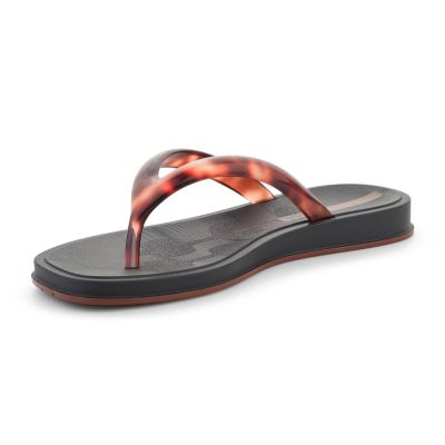 3. IPANEMA GLOW TRENDY AD SCHWARZ/SCHILDKRÖTE/BRAUN 27419-BR843
