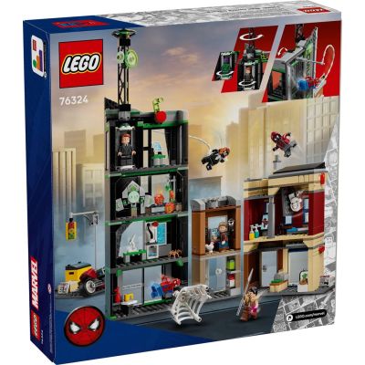 8. LEGO Marvel Super Heroes 76324 Spider-Man und Oscorp