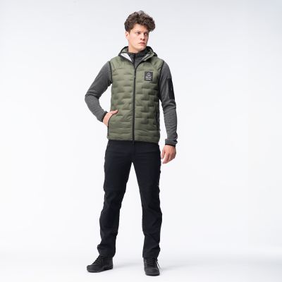 7. Elbrus Steppweste Huel Vest Primaloft M 92800622488