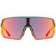 2. Uvex sportstyle 235 Multisportbrille Unisex Halbrand Grün, Rot