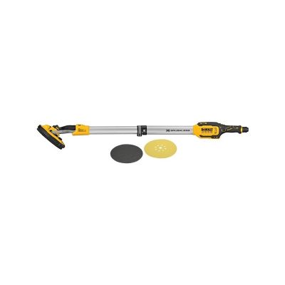 10. DeWALT DCE800N-XJ Tragbarer Trockenbauschleifer, 1200 U/min, Schwarz, Silber, Gelb
