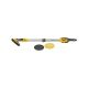 10. DeWALT DCE800N-XJ Tragbarer Trockenbauschleifer, 1200 U/min, Schwarz, Silber, Gelb