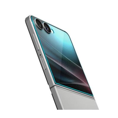 4. Spigen Glas.TR EZ Fit HD Panzerglas Displayschutzfolie für Samsung Galaxy Z Flip 7 - Transparent