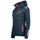4. Geographical Norway Reine Damen Sportjacke S-2XL LADY 068 Navy Blau (WW4714F/GN/Navy / Flashy Pink)