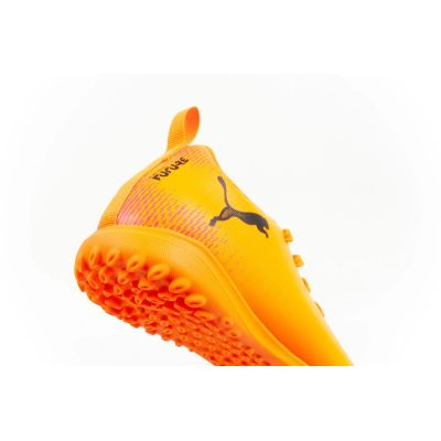 6. Puma Future 8 Play TT Kinder-Turfsportschuhe, orange