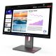 29. Lenovo ThinkVision P24q-40 Monitor, 23,8 Zoll, IPS-Display, 16:9-Seitenverhältnis, 120 Hz, 4 ms Reaktionszeit, 2560 x 1440 Pixel, 300 cd/m², HDMI-Anschluss, Rabenschwarz, 36 Monate Garantie